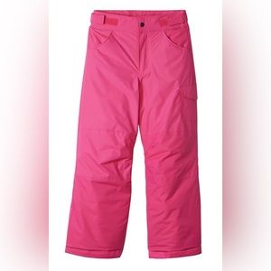 Columbia Girls Starchaser Snowpants Size 4/5